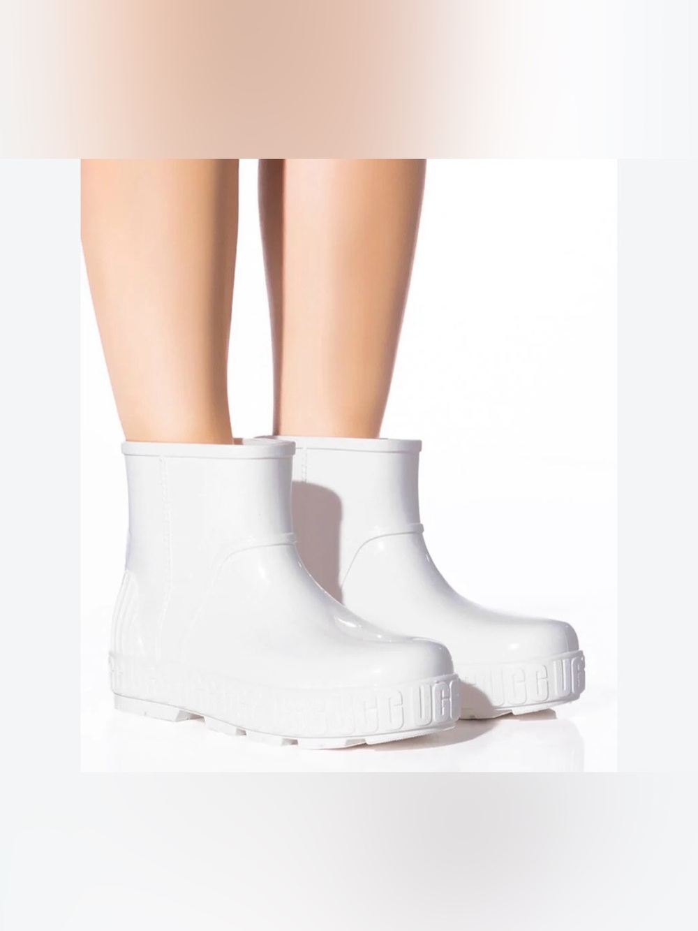 UGG Drizlita Waterproof Rain Boot Boots White US 11